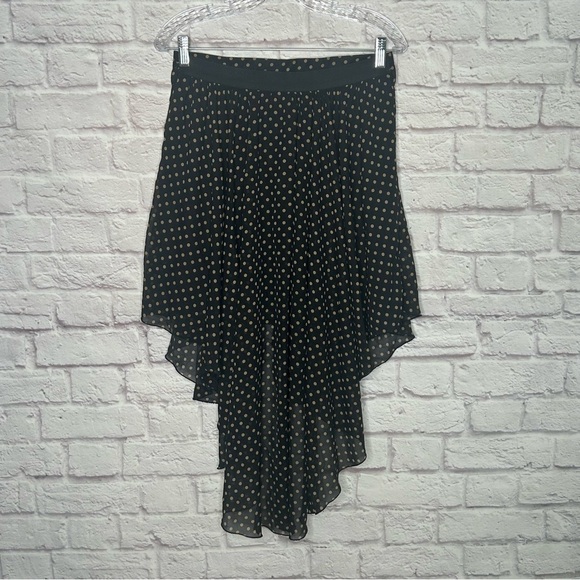 Ali & Kris High Low Polka Dot Skirt NWT - Picture 4 of 13